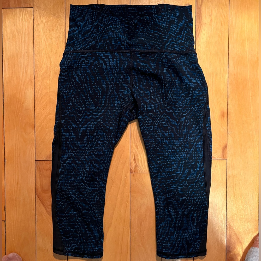 Lululemon Capri Length Leggings